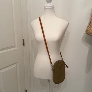 DIVINA FIRENZE LEATHER HANDBAG PURSE